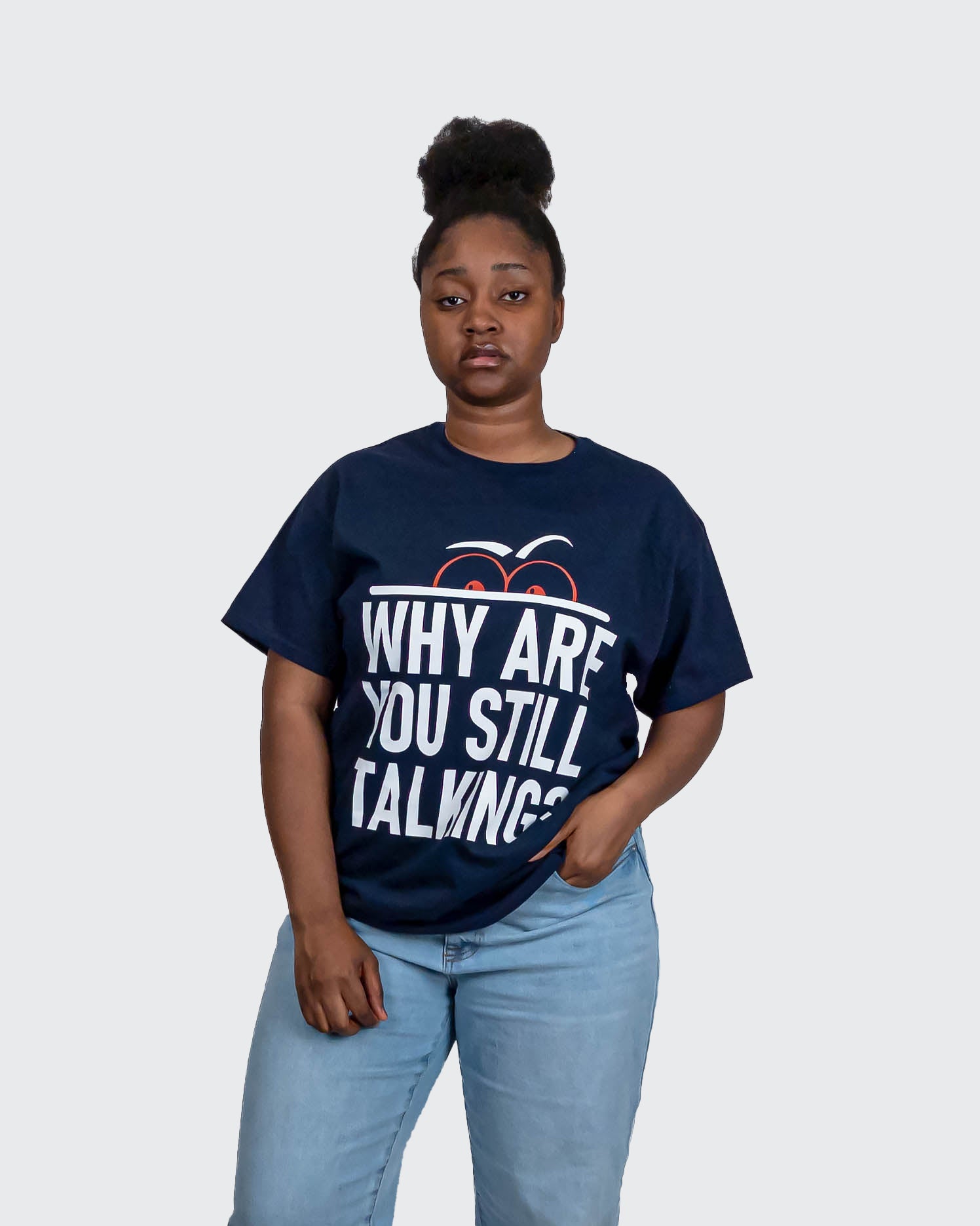 Why Are You Still Talking?