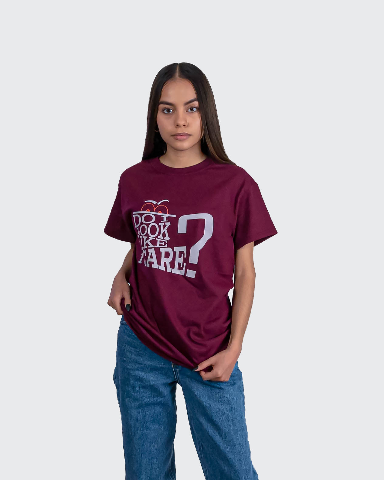 Do I Look Like I Care?