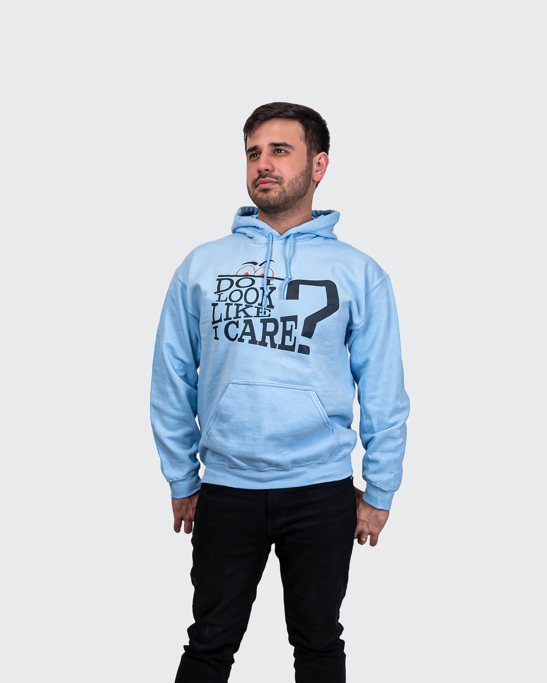 Do I Look Like I Care?