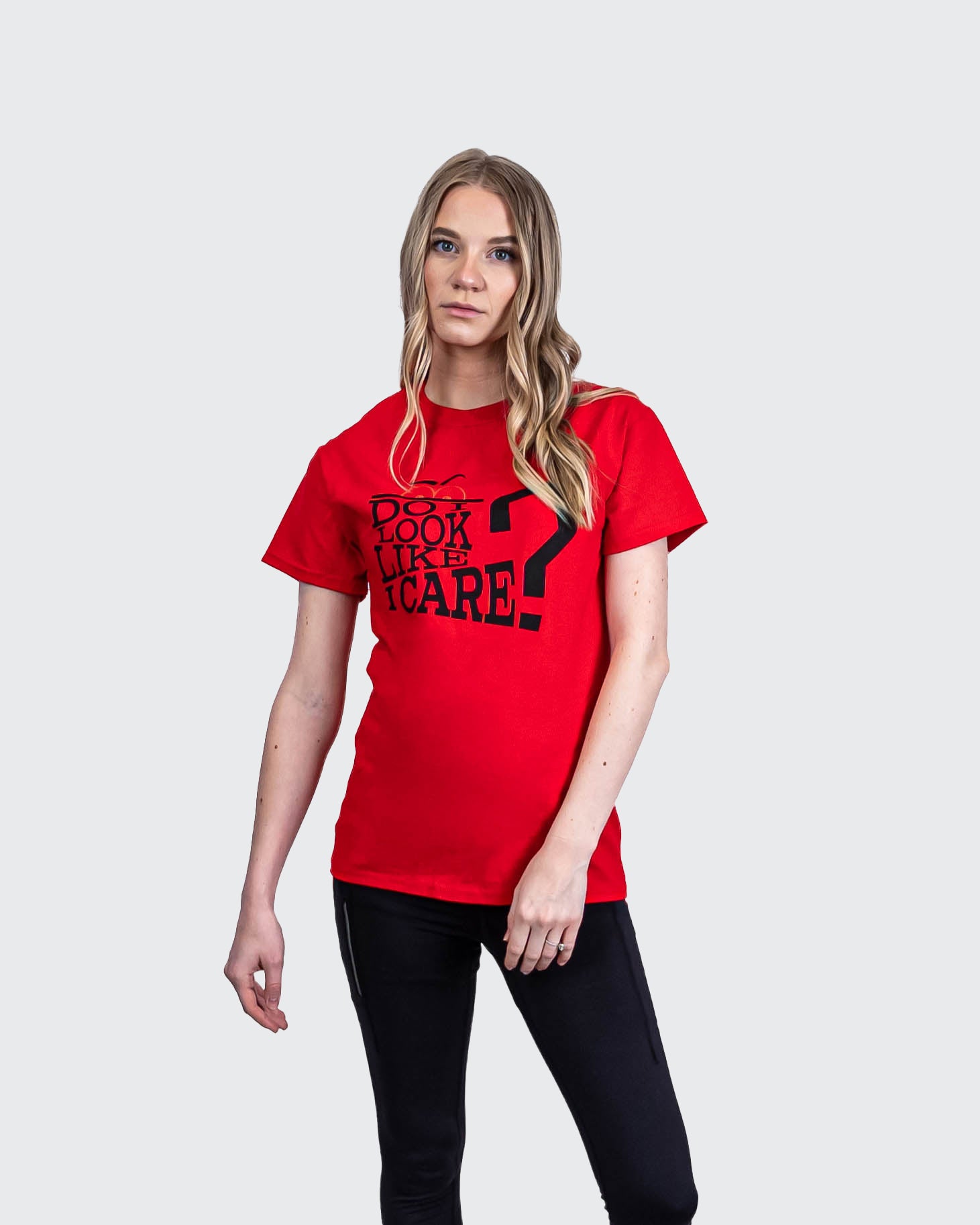 Do I Look Like I Care?