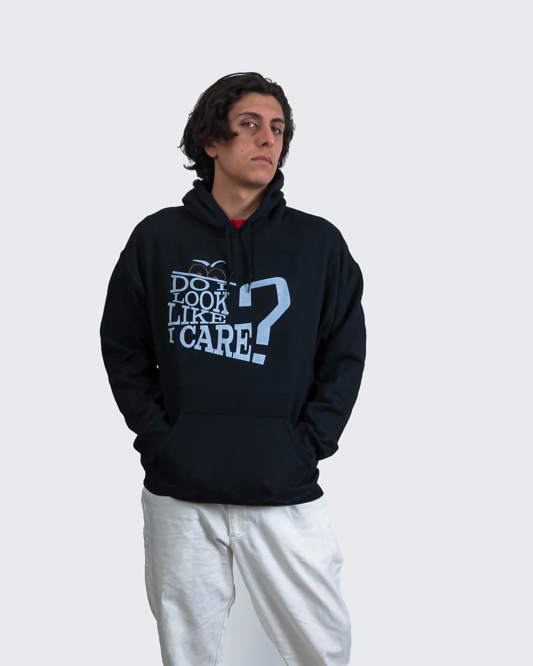 Do I Look Like I Care?